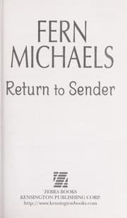 Tapa de Return to sender