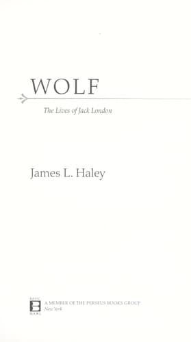 Tapa de Wolf