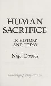 Tapa de Human Sacrifice in History and Today