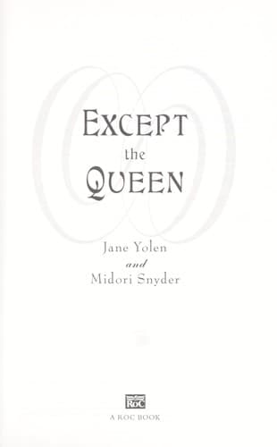 Tapa de Except the queen