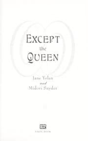 Tapa de Except the queen