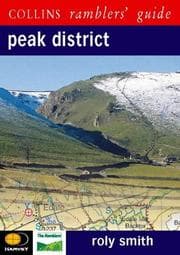 Tapa de Ramblers Guide Peak District