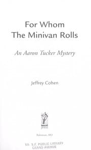 Tapa de For whom the minivan rolls
