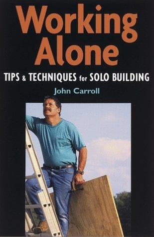 Tapa de Working Alone