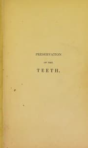 Tapa de Preservation of the teeth