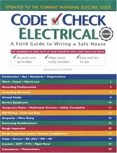 Tapa de Code Check Electrical