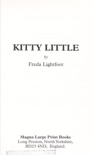 Tapa de Kitty Little