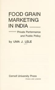 Tapa de Food grain marketing in India