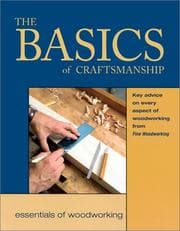 Tapa de The basics of craftsmanship