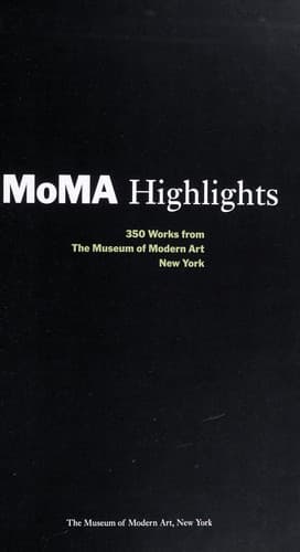 Tapa de MOMA highlights