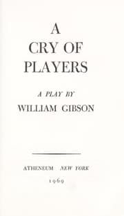 Tapa de A cry of players