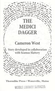 Tapa de The Medici dagger