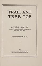 Tapa de Trail and tree top