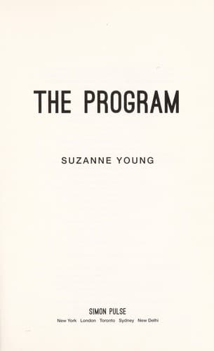 Tapa de The Program