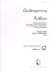 Tapa de Contemporary authors