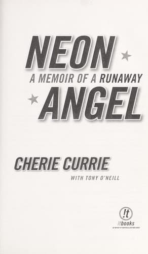 Tapa de Neon angel