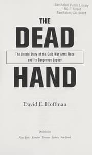 Tapa de The dead hand