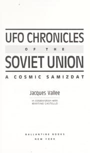 Tapa de UFO chronicles of the Soviet Union