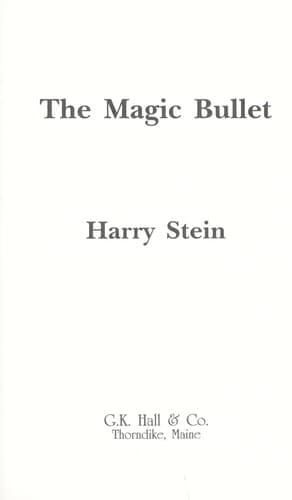 Tapa de The magic bullet