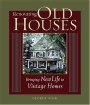Tapa de Renovating Old Houses (For Pros By Pros Series)