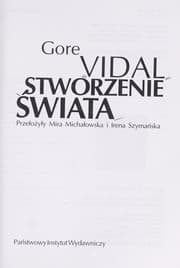 Tapa de Stworzenie s wiata