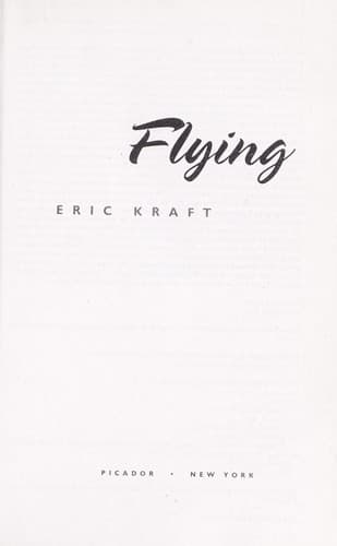 Tapa de Flying