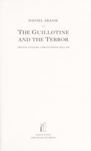Tapa de The guillotine and the terror