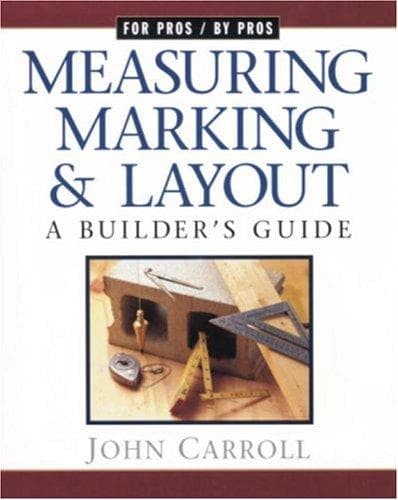 Tapa de Measuring, Marking, and Layout