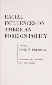 Tapa de Racial influences on American foreign policy