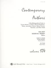 Tapa de Contemporary Authors, Vol. 124