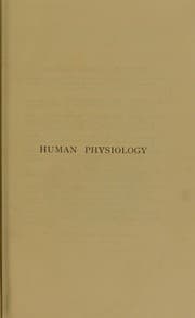 Tapa de Human physiology