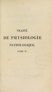 Tapa de Trait©♭ de physiologie pathologique, r©♭dig©♭ suivant les principes de la nouvelle doctrine m©♭dicale