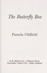 Tapa de The butterfly box