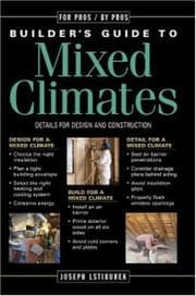 Tapa de Builder's Guide to Mixed Climates