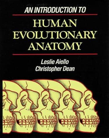 Tapa de An Introduction to Human Evolutionary Anatomy