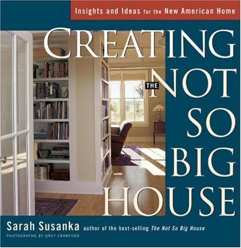 Tapa de Creating the not so big house
