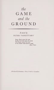 Tapa de The game and the ground, a novel