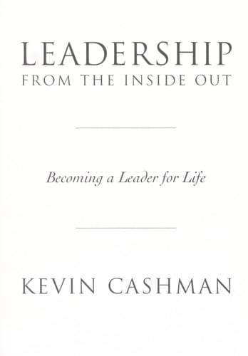 Tapa de Leadership from the inside out