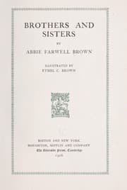 Tapa de Brothers and sisters