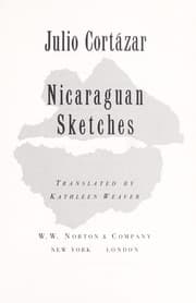 Tapa de Nicaraguan sketches
