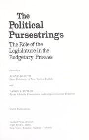 Tapa de The Political pursestrings
