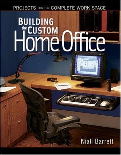 Tapa de Building the custom home office