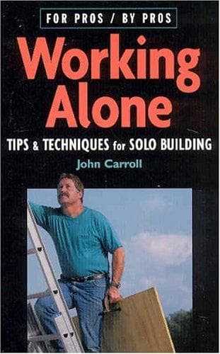 Tapa de Working Alone
