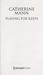 Tapa de Playing for keeps