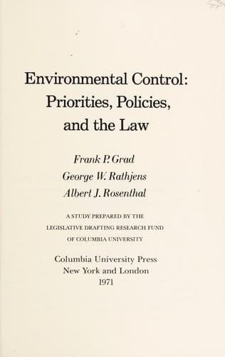 Tapa de Environmental control