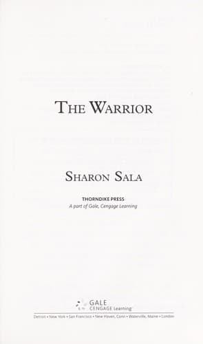 Tapa de The warrior
