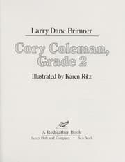 Tapa de Cory Coleman, grade 2