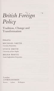 Tapa de British foreign policy