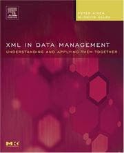 Tapa de XML for data management
