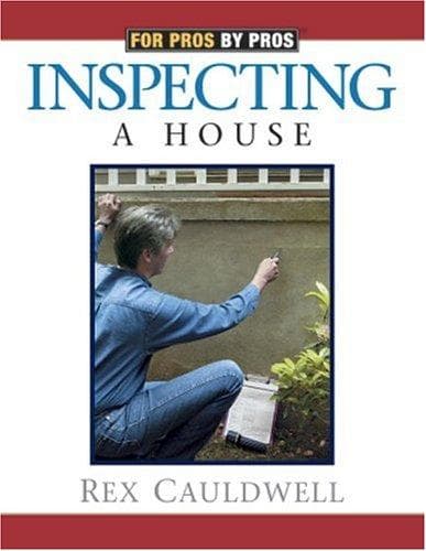 Tapa de Inspecting a House (For Pros by Pros)
